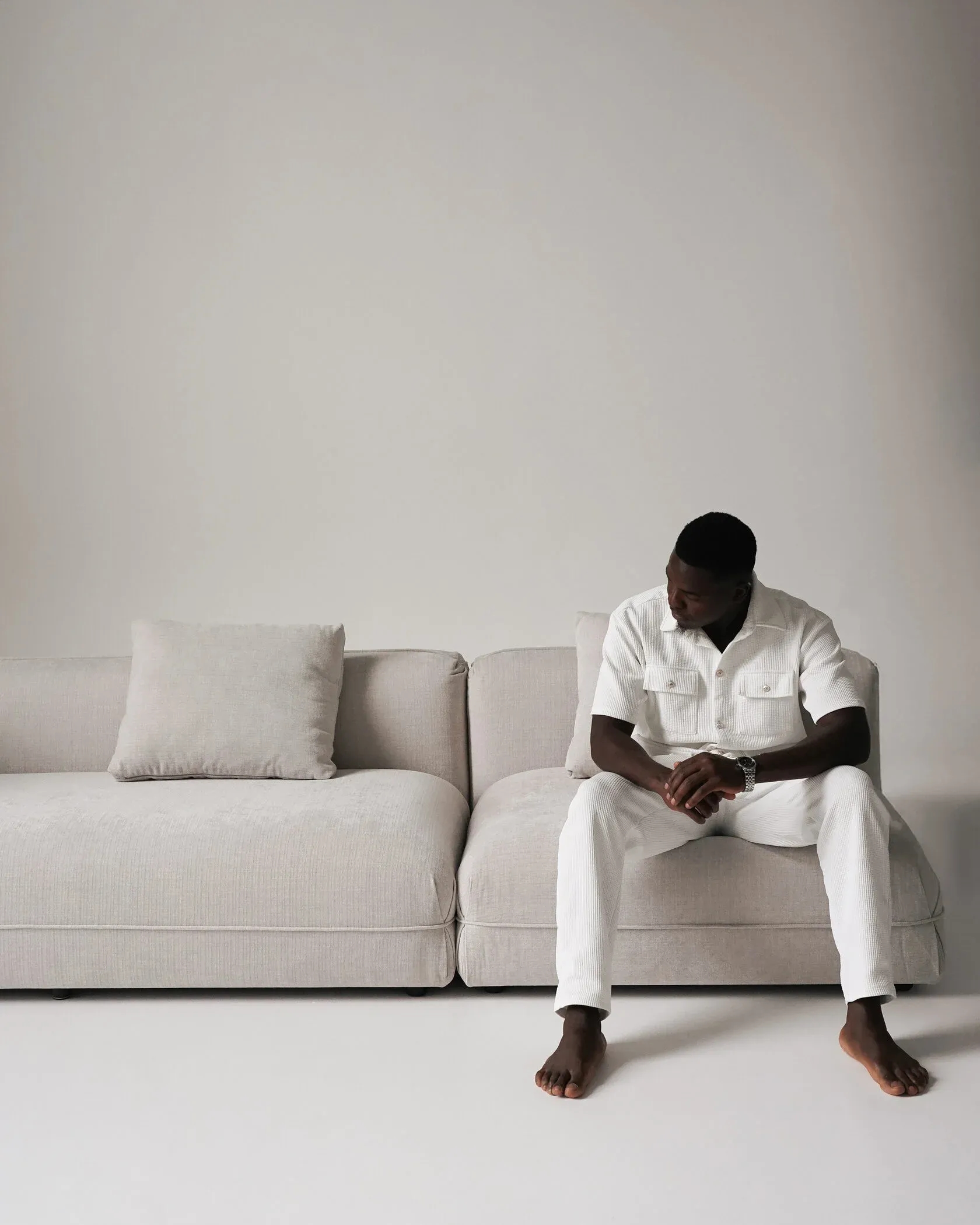 Man on Sofa